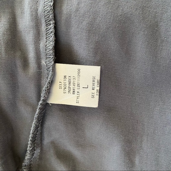 Blur Button-up Skirt - Picture 5 of 6